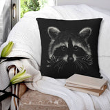 New Cute Raccoon Soft Pillowcase - Animals Aso