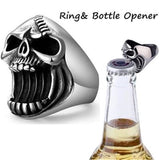 New Skull Rings Bottle Opener