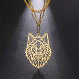 New Fashion Wolf Necklaces