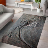 2022 New Amazing Dinosaur Art Rug - Animals Aso