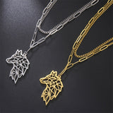 New Fashion Wolf Necklaces