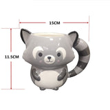 New Raccoon Ceramic Cup - Animals Aso