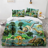 New Dinosaur Duvet Cover