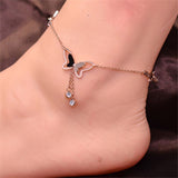 NEW Amazing Butterfly anklets