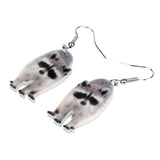 2022 New Lovely Raccoon Earrings - Animals Aso