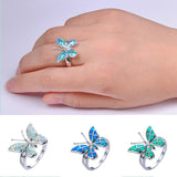 New Cute Butterfly Ring