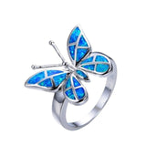 New Cute Butterfly Ring