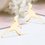 New Cute Dinosaur Earrings