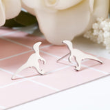 New Cute Dinosaur Earrings