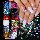 New Fashion Butterfly Nails