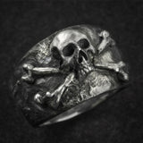 New Amazing Skull Rings