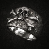 New Amazing Skull Rings