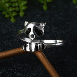 2022 New Amazing raccoon Ring - Animals Aso