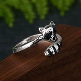 2022 New Amazing raccoon Ring - Animals Aso