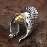 New Cute Eagle Ring