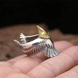 New Cute Eagle Ring