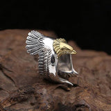 New Cute Eagle Ring