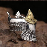 New Cute Eagle Ring