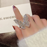 New fashion  butterfly Ring