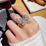 New fashion  butterfly Ring