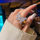 New fashion  butterfly Ring