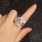 New fashion  butterfly Ring