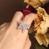 New fashion  butterfly Ring