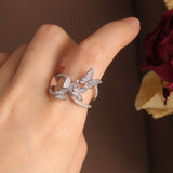 New fashion  butterfly Ring