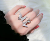 New fashion  butterfly Ring