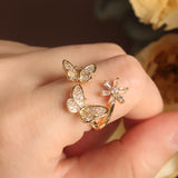 New fashion  butterfly Ring