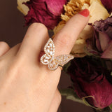 New fashion  butterfly Ring