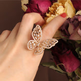 New fashion  butterfly Ring