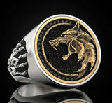 Amazing Unique Wolf Ring