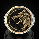 Amazing Unique Wolf Ring