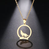 New Amazing Wolf Necklace