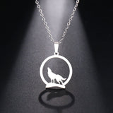 New Amazing Wolf Necklace