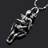 New Amazing Skull Necklace