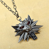 Amazing  Wolf  Necklace Geralt