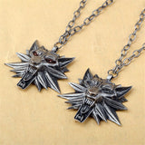 Amazing  Wolf  Necklace Geralt