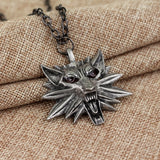 Amazing  Wolf  Necklace Geralt