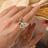 New fashion  butterfly Ring