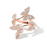 New Luxury Butterfly Rings - Animals Aso