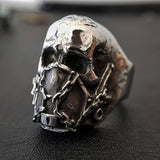 New Fashion Skull Ring