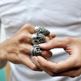 New Fashion Skull Ring