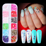 2022 New Fashion Butterfly Nails - Animals Aso