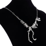 Cute Skeleton Dinosaur Necklace - Animals Aso