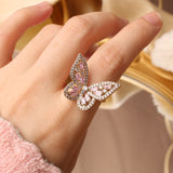 New fashion  butterfly Ring