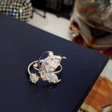 New fashion  butterfly Ring