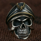 New Amazing Gothic Skull Ring