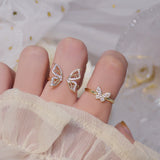 New Fashion Butterfly Ring